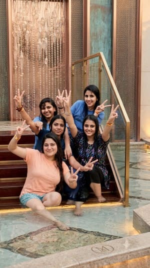 Women travelers exploring with TripSakhi